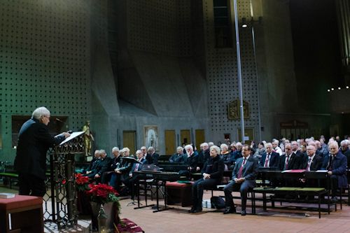 H.J. Schu liest Rilkegedichte