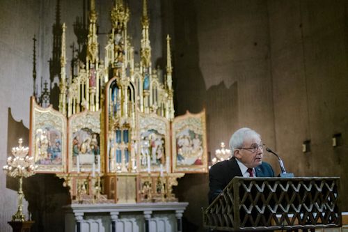 H.J. Schu liest Rilkegedichte