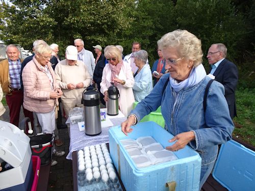 Brigitte Bilz im Einsatz Brigitte Bilz im Einsatz