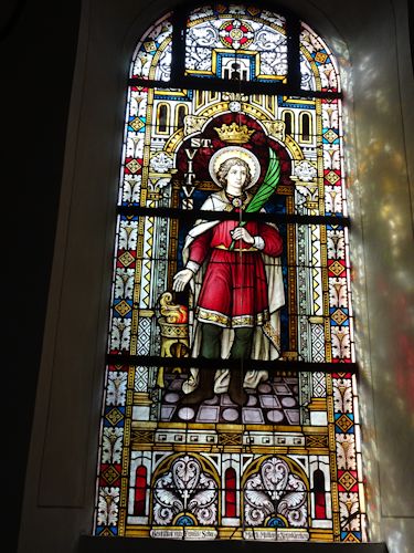 Fenster des Hl. Vitus Fenster des Hl. Vitus