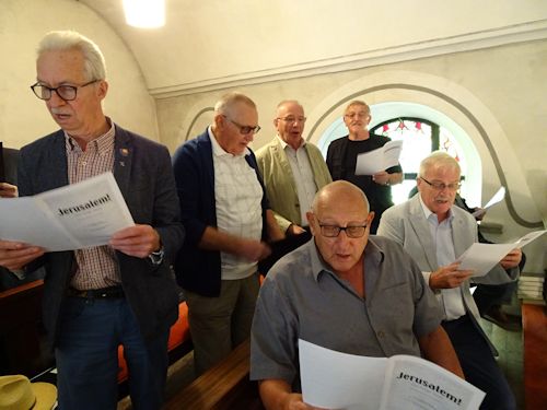 Der Chor singt Jerusalem Der Chor singt Jerusalem