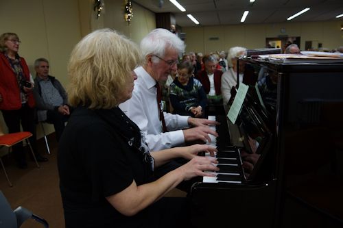Ruth und Johannes Schmitz vierhändig Ruth und Johannes Schmitz vierhändig