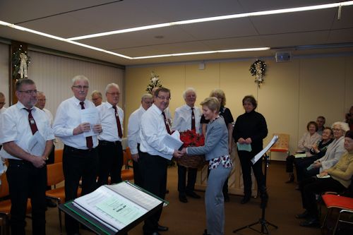 Ein Christstern für unseren Vorsitzenden Harald Amann Ein Christstern für unseren Vorsitzenden Harald Amann