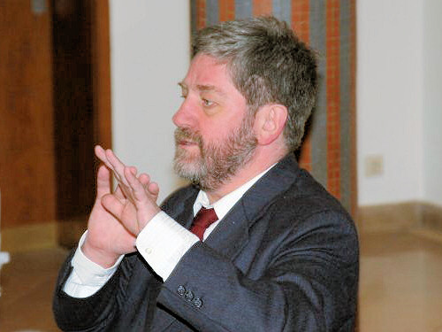 Chorleiter Walter Langenfeld Foto