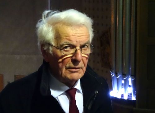 Chorleiter Johannes Schmitz Foto