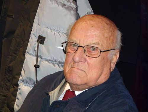 Kassenwart und Archivar Reimund Adam Foto