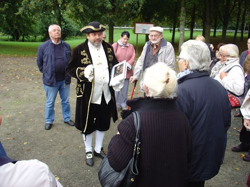 Führung in Wilhelmsthal Führung in Wilhelmsthal