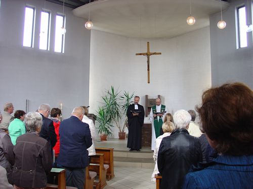 Ökumenischer Gottesdienst in Hohenkirchen Ökumenischer Gottesdienst in Hohenkirchen