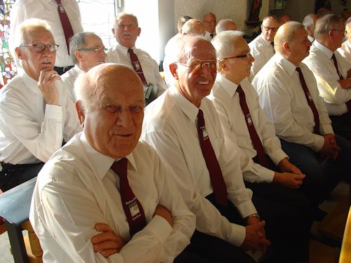 Die Sänger des Rathauschores Die Sänger des Rathauschores