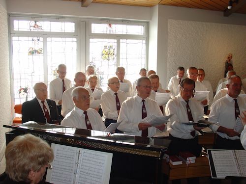 Die Sänger des Rathauschores Die Sänger des Rathauschores