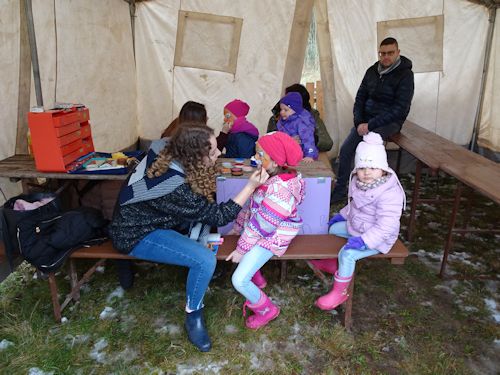 Im Schminkraum Im Schminkraum