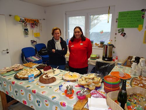 An der Kuchentheke An der Kuchentheke