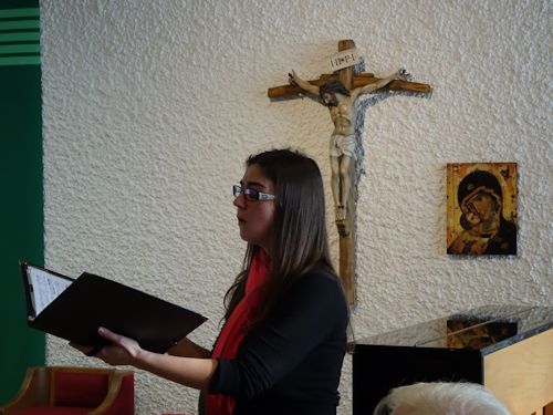 Soloauftritt von Anna Bös Foto