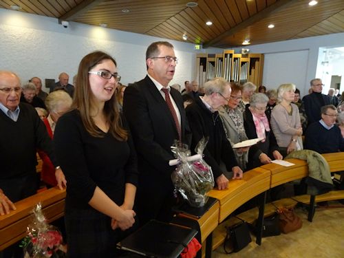 Ausklang mit Anna Bös und Vinzenz Haab Foto