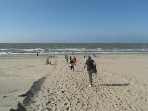 Am Strand von Noordwijkerhout Am Strand von Noordwijkerhout