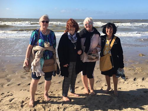 Am Strand von Noordwijkerhout Am Strand von Noordwijkerhout