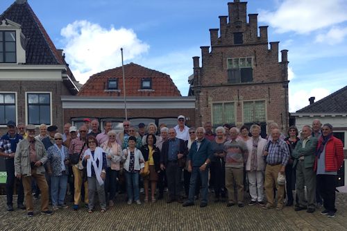 Gruppenfoto in Edam Gruppenfoto in Edam