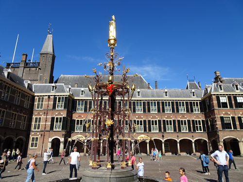 Binnenhof in Den Haag Binnenhof in Den Haag