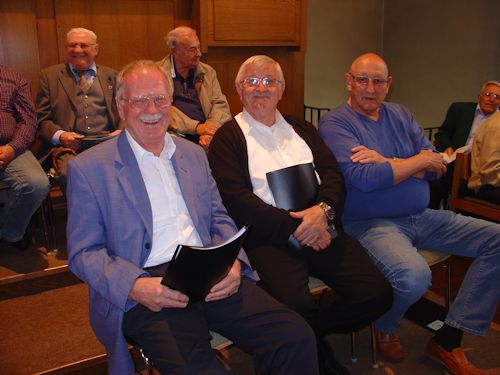 In Erwartung des Auftritts In Erwartung des Auftritts