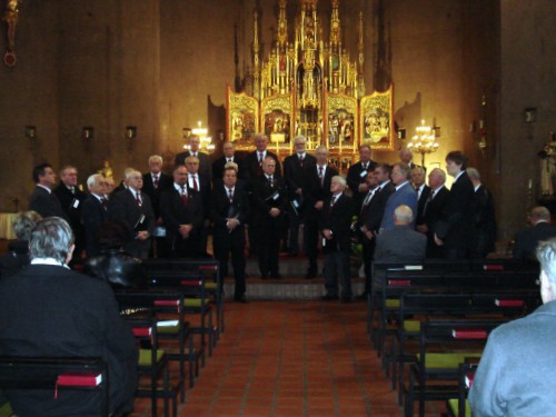 Bild von der Orgelmatinee