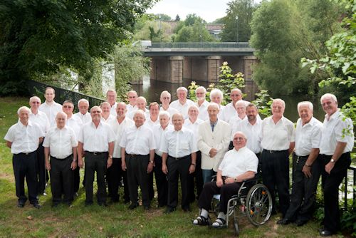 Rathauschor Saarlouis Foto: