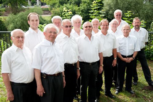 Vorstand des Rathauschores Foto:
