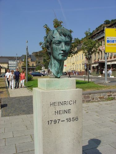 Heinedenkmal in St. Goarshausen